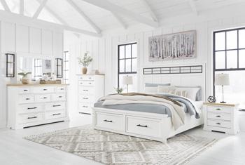 Ashbryn Nightstand - Theo's Factory Direct Mattress & Furniture (Columbus, OH)