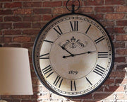 Augustina Wall Clock - Theo's Factory Direct Mattress & Furniture (Columbus, OH)