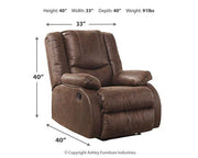 Bladewood Recliner - Theo's Factory Direct Mattress & Furniture (Columbus, OH)