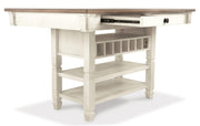 Bolanburg Counter Height Dining Table - Theo's Factory Direct Mattress & Furniture (Columbus, OH)
