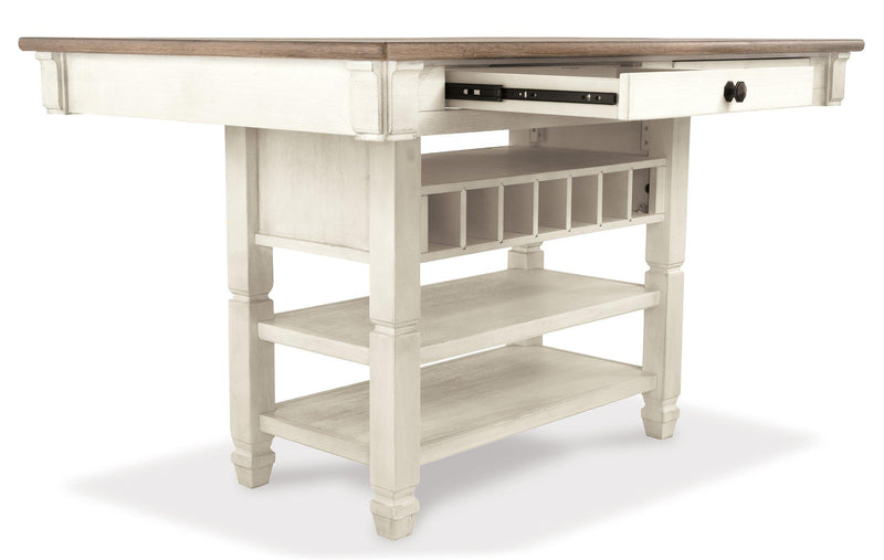 Bolanburg Counter Height Dining Table - Theo's Factory Direct Mattress & Furniture (Columbus, OH)