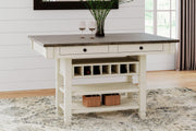 Bolanburg Counter Height Dining Table - Theo's Factory Direct Mattress & Furniture (Columbus, OH)