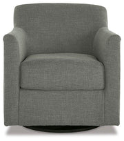 Bradney Swivel Accent Chair - Theo's Factory Direct Mattress & Furniture (Columbus, OH)