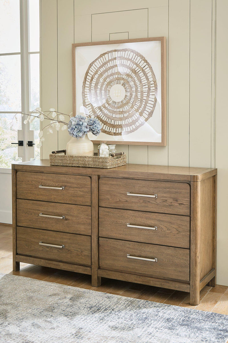 Cabalynn Dresser and Mirror - Theo's Factory Direct Mattress & Furniture (Columbus, OH)