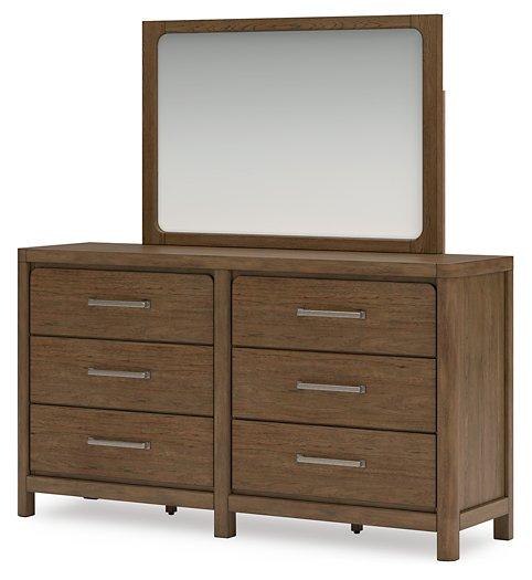 Cabalynn Dresser and Mirror - Theo's Factory Direct Mattress & Furniture (Columbus, OH)