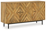 Cadewick Accent Cabinet - Theo's Factory Direct Mattress & Furniture (Columbus, OH)