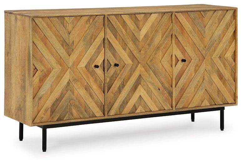 Cadewick Accent Cabinet - Theo's Factory Direct Mattress & Furniture (Columbus, OH)