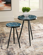 Clairbelle Accent Table (Set of 2) - Theo's Factory Direct Mattress & Furniture (Columbus, OH)