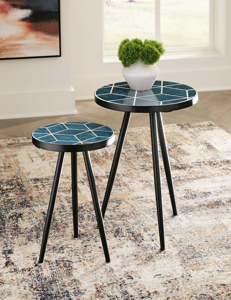 Clairbelle Accent Table (Set of 2) - Theo's Factory Direct Mattress & Furniture (Columbus, OH)