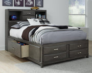 Caitbrook Storage Bed with 7 Drawers - Theo's Factory Direct Mattress & Furniture (Columbus, OH)