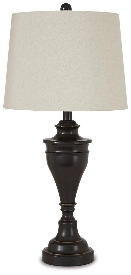 Darlita Table Lamp (Set of 2) - Theo's Factory Direct Mattress & Furniture (Columbus, OH)