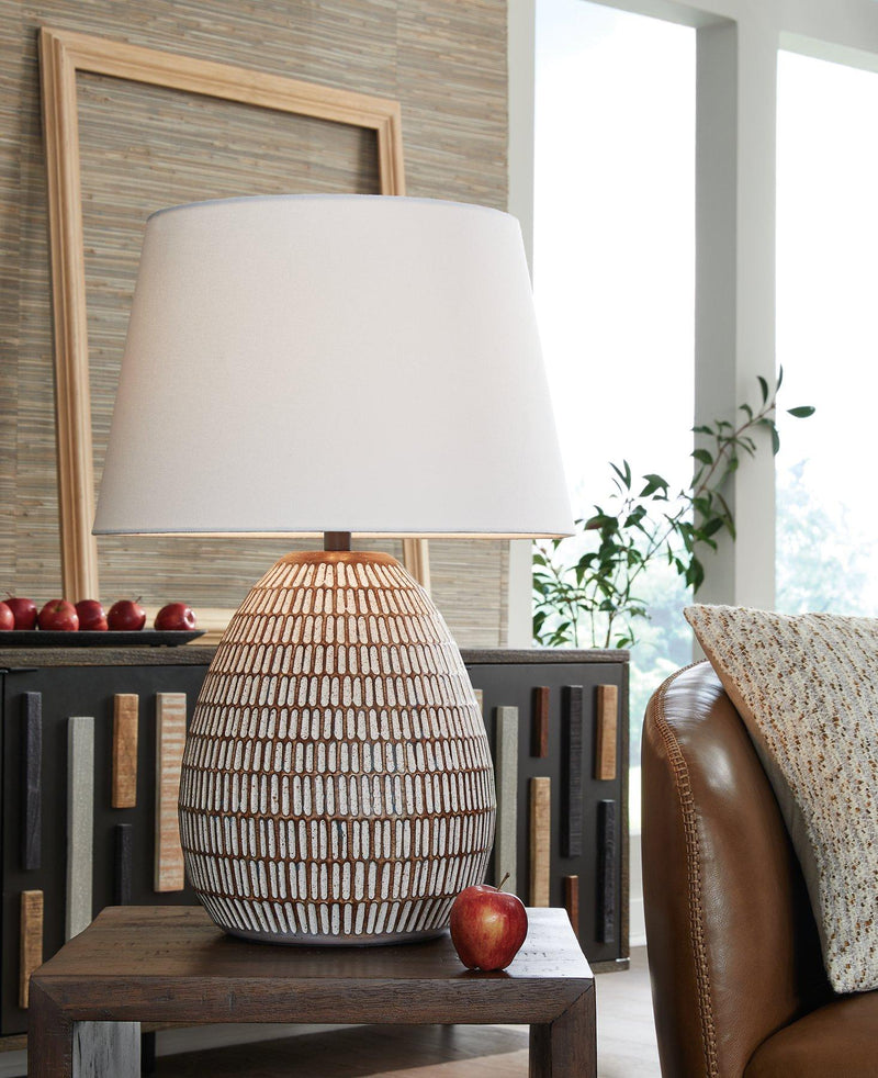 Darrich Table Lamp - Theo's Factory Direct Mattress & Furniture (Columbus, OH)