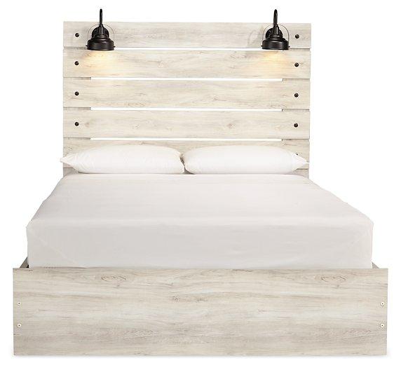 Cambeck Bed with 4 Storage Drawers - Theo's Factory Direct Mattress & Furniture (Columbus, OH)