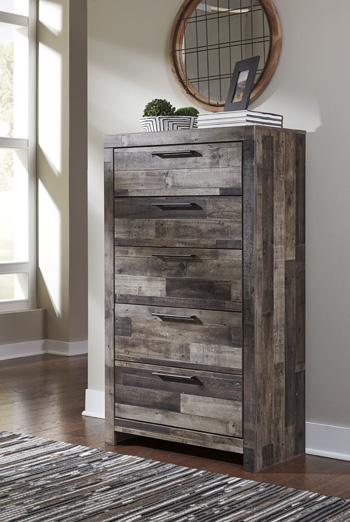 Derekson Chest of Drawers - Theo's Factory Direct Mattress & Furniture (Columbus, OH)