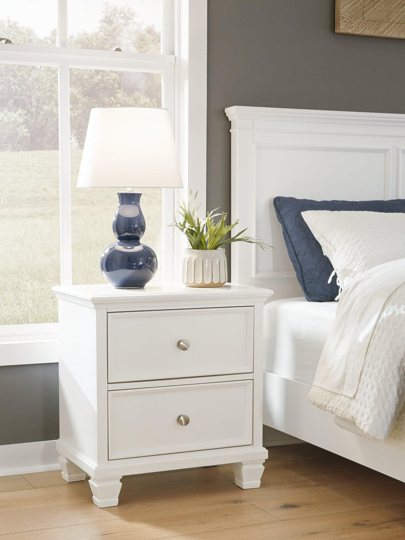Fortman Nightstand - Theo's Factory Direct Mattress & Furniture (Columbus, OH)