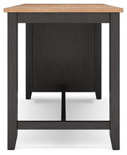 Gesthaven Counter Height Dining Table - Theo's Factory Direct Mattress & Furniture (Columbus, OH)