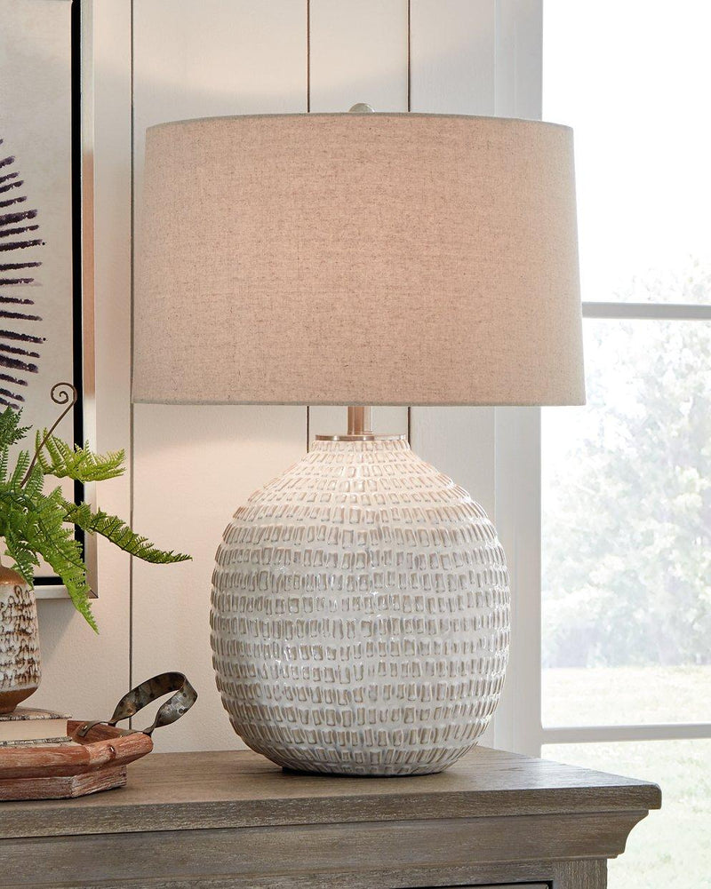 Jamon Table Lamp - Theo's Factory Direct Mattress & Furniture (Columbus, OH)