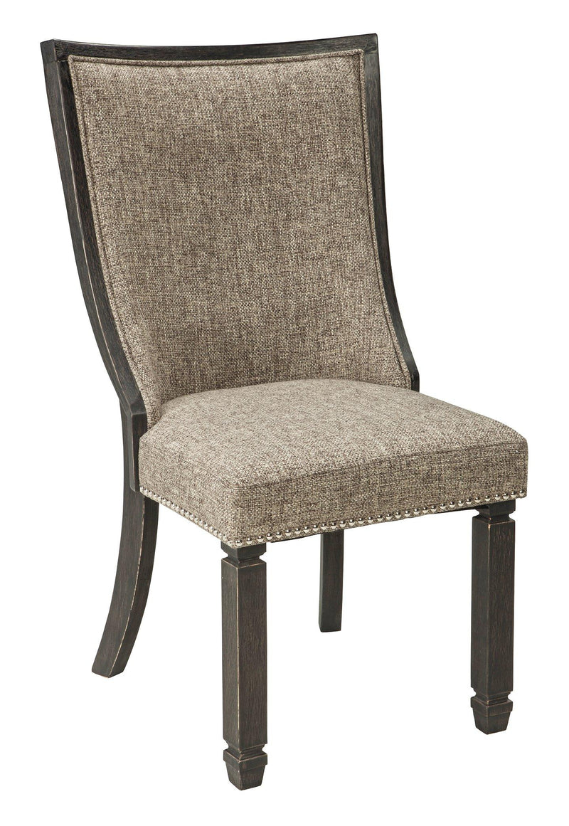 Tyler Creek Dining Chair Set - Theo's Factory Direct Mattress & Furniture (Columbus, OH)