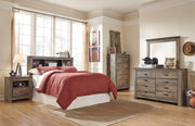 Trinell Bookcase Bed - Theo's Factory Direct Mattress & Furniture (Columbus, OH)