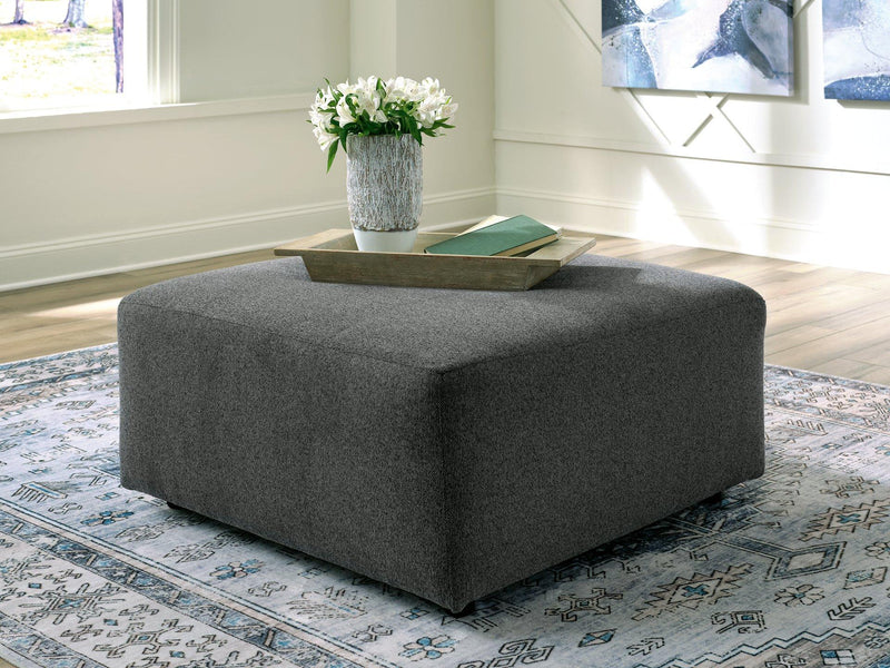 Edenfield Oversized Accent Ottoman - Theo's Factory Direct Mattress & Furniture (Columbus, OH)