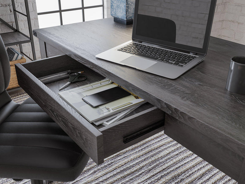 Freedan 48" Home Office Desk - Theo's Factory Direct Mattress & Furniture (Columbus, OH)