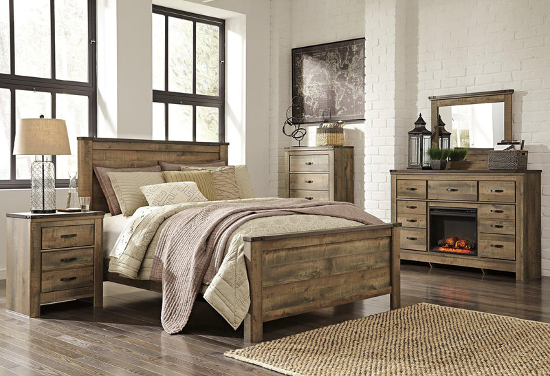 Trinell Bedroom Set - Theo's Factory Direct Mattress & Furniture (Columbus, OH)