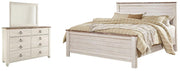 Willowton Bedroom Set - Theo's Factory Direct Mattress & Furniture (Columbus, OH)