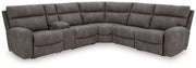 Next-Gen DuraPella Power Reclining Sectional - Theo's Factory Direct Mattress & Furniture (Columbus, OH)