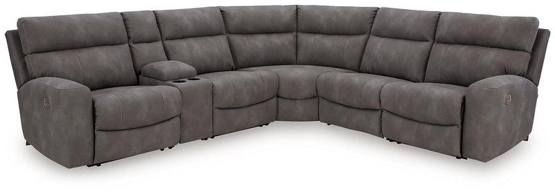 Next-Gen DuraPella Power Reclining Sectional - Theo's Factory Direct Mattress & Furniture (Columbus, OH)