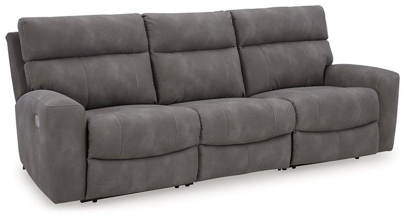 Next-Gen DuraPella Power Reclining Sectional Sofa - Theo's Factory Direct Mattress & Furniture (Columbus, OH)