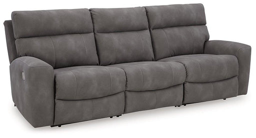 Next-Gen DuraPella Power Reclining Sectional Sofa - Theo's Factory Direct Mattress & Furniture (Columbus, OH)