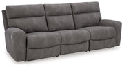 Next-Gen DuraPella Power Reclining Sectional Sofa - Theo's Factory Direct Mattress & Furniture (Columbus, OH)