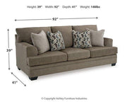 Stonemeade Living Room Set - Theo's Factory Direct Mattress & Furniture (Columbus, OH)