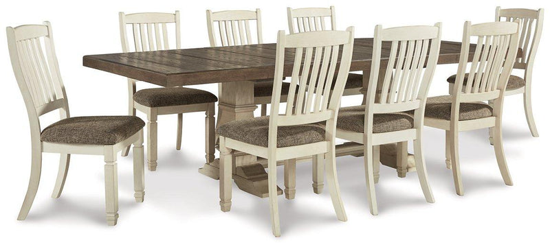 Bolanburg Dining Set - Theo's Factory Direct Mattress & Furniture (Columbus, OH)