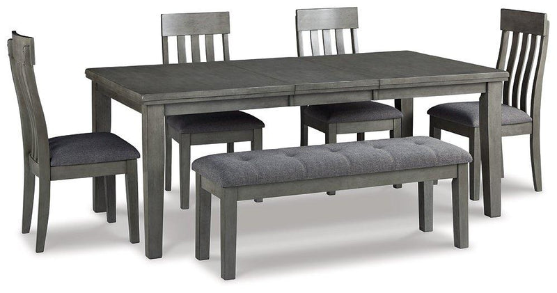 Hallanden Dining Room Set - Theo's Factory Direct Mattress & Furniture (Columbus, OH)