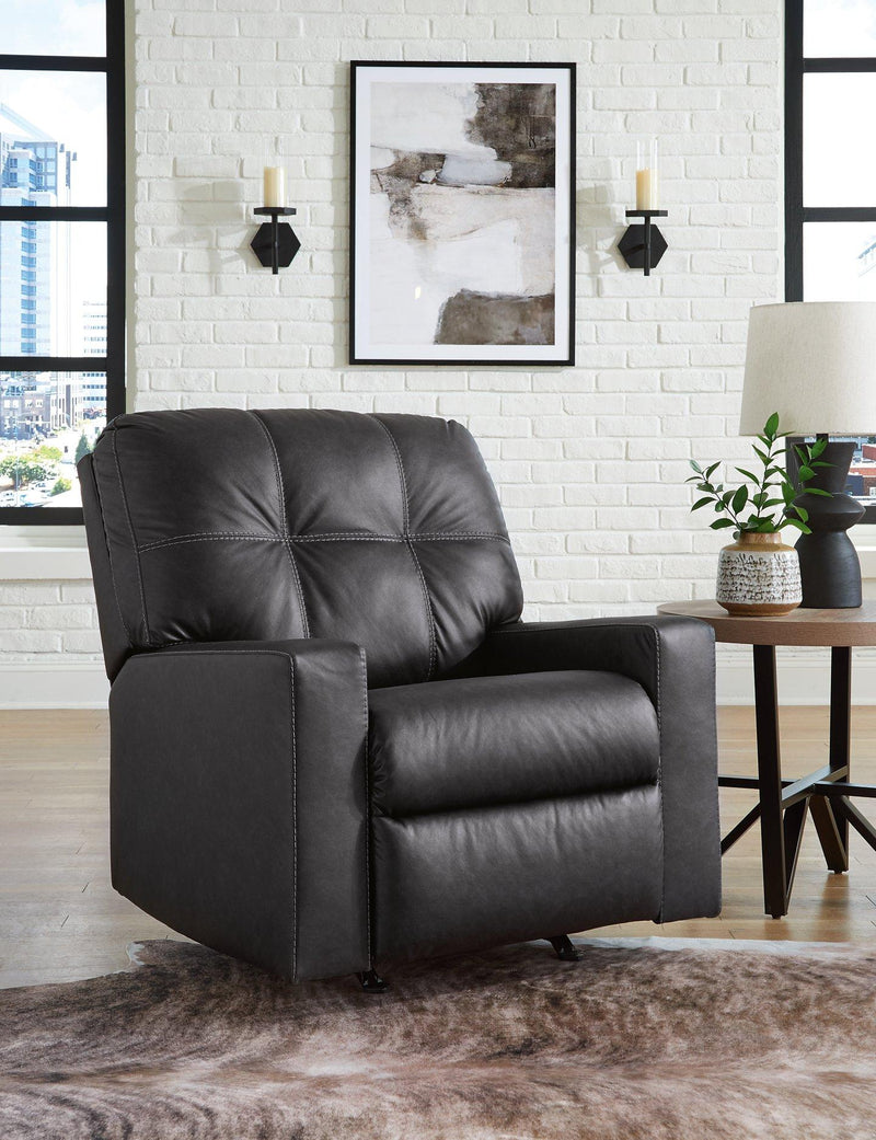 Barlin Mills Recliner - Theo's Factory Direct Mattress & Furniture (Columbus, OH)