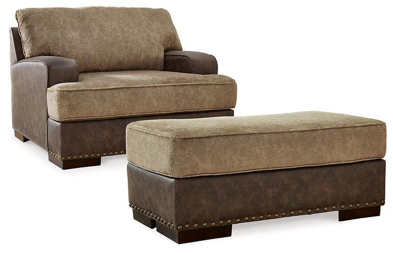 Alesbury Living Room Set - Theo's Factory Direct Mattress & Furniture (Columbus, OH)