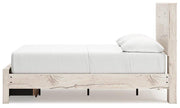 Lawroy Panel Storage Bed - Theo's Factory Direct Mattress & Furniture (Columbus, OH)