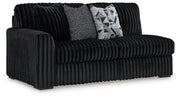 Midnight-Madness Sectional Sofa with Chaise - Theo's Factory Direct Mattress & Furniture (Columbus, OH)