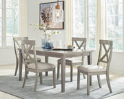 Parellen Dining Room Set - Theo's Factory Direct Mattress & Furniture (Columbus, OH)