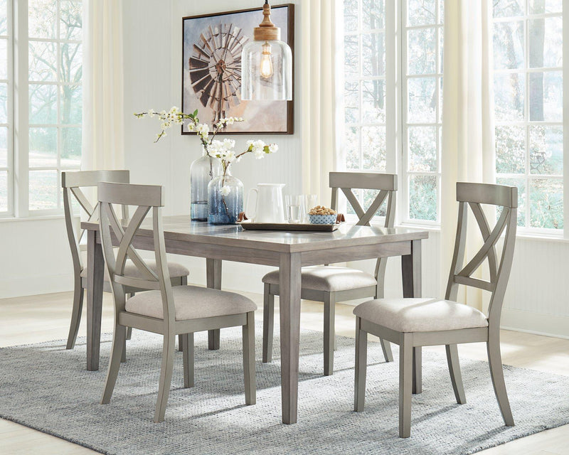 Parellen Dining Room Set - Theo's Factory Direct Mattress & Furniture (Columbus, OH)