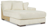Lindyn Sectional with Double Chaise - Theo's Factory Direct Mattress & Furniture (Columbus, OH)