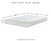 Socalle Bed and Mattress Set - Theo's Factory Direct Mattress & Furniture (Columbus, OH)