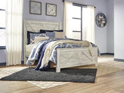 Bellaby Crossbuck Bed - Theo's Factory Direct Mattress & Furniture (Columbus, OH)