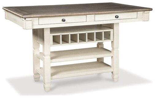 Bolanburg Counter Height Dining Table - Theo's Factory Direct Mattress & Furniture (Columbus, OH)