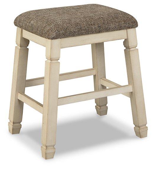Bolanburg Counter Height Bar Stool - Theo's Factory Direct Mattress & Furniture (Columbus, OH)