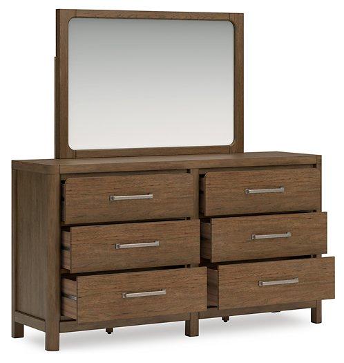 Cabalynn Dresser and Mirror - Theo's Factory Direct Mattress & Furniture (Columbus, OH)