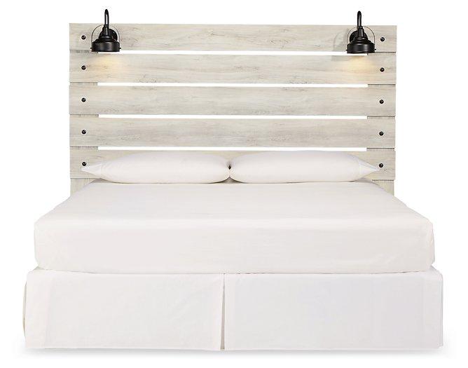 Cambeck Bed with 4 Storage Drawers - Theo's Factory Direct Mattress & Furniture (Columbus, OH)