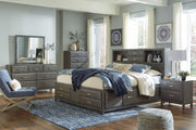 Caitbrook Dresser and Mirror - Theo's Factory Direct Mattress & Furniture (Columbus, OH)