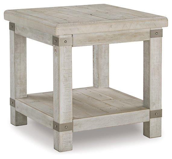 Carynhurst End Table - Theo's Factory Direct Mattress & Furniture (Columbus, OH)